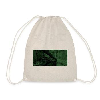 Taste of a green forest - Turnbeutel - Natur - Vorne