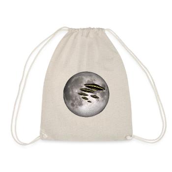 OVNI de la lune - Sac de sport léger - nature - Devant