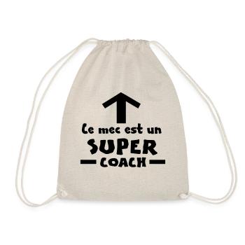 CE MEC EST UN SUPER COACH - Sac de sport léger - nature - Devant
