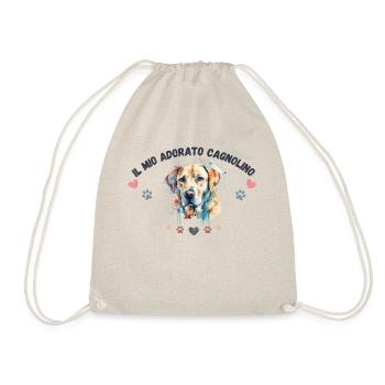 Mon toutou d'amour G1 BLK - Sac de sport léger - nature - Devant