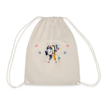 Mon toutou d'amour GR2 WE - Sac de sport léger - nature - Devant