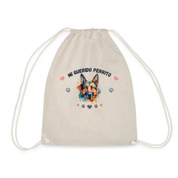 Mon toutou d'amour G3 BLK - Sac de sport léger - nature - Devant