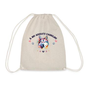 Mon toutou d'amour G5 BLK - Sac de sport léger - nature - Devant