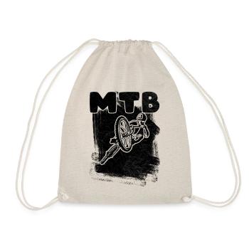 MTB Mountainbike Fahrrad Sport Mountainbiker Hobby - Sac de sport léger - nature - Devant