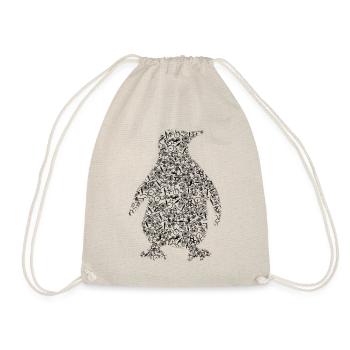 Pingouin de bicyclettes - Sac de sport léger - nature - Devant