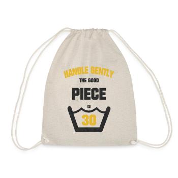 30 Birthday - Drawstring Bag - nature - Front