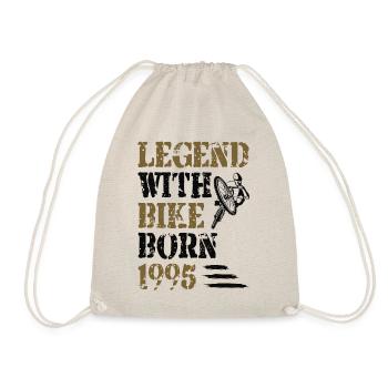 Légende sur le vélo 1995 anniversaire cycliste - Sac de sport léger - nature - Devant
