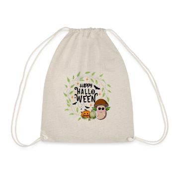 Joyeux Halloween Browncap Mushroom - Sac de sport léger - nature - Devant