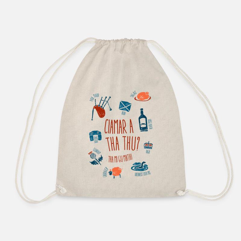 Comment vas-tu? - Sac de sport léger - nature