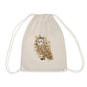 Owll GeomeTRIX bunt - Turnbeutel - Natur - Vorne