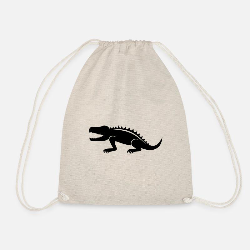 crocodile - Sac de sport léger - nature