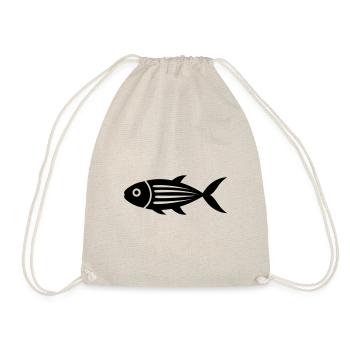 fish - Drawstring Bag - nature - Front