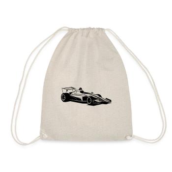voiture de sport, - Sac de sport léger - nature - Devant