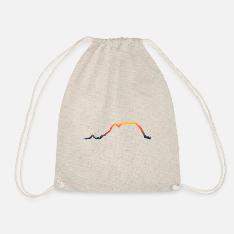 Grimming sunrise - Drawstring Bag - nature