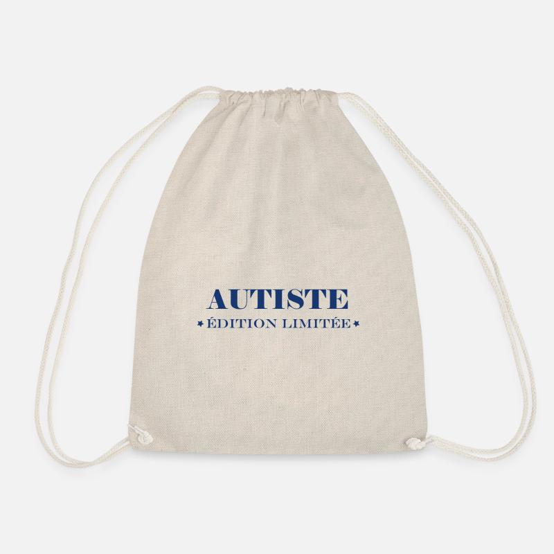 autiste - Sac de sport léger - nature