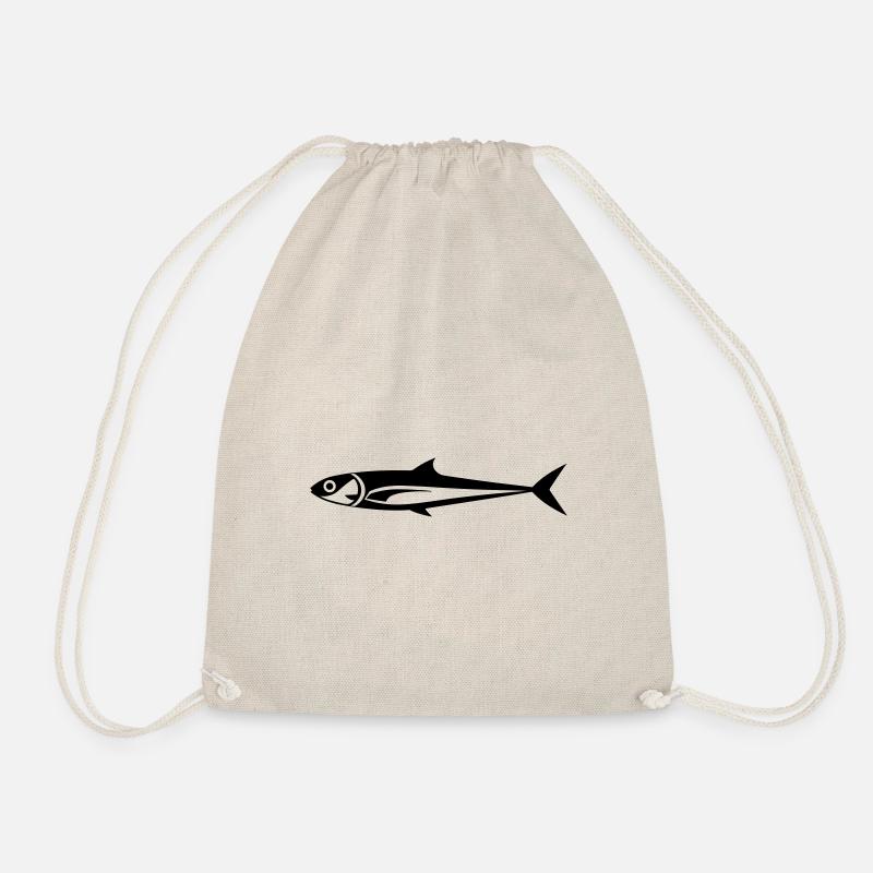 poisson - Sac de sport léger - nature