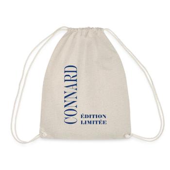 Edition limitée connard - Sac de sport léger - nature - Devant