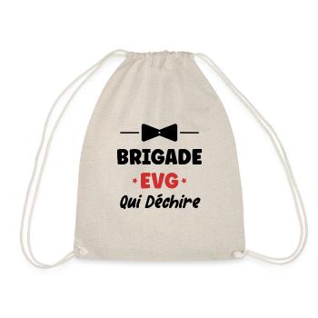 brigade evg - Sac de sport léger - nature - Devant