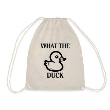 What the duck - Sac de sport léger - nature - Devant