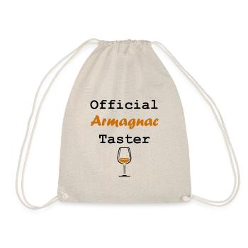 Offizieller Armagnac-Verkoster - Turnbeutel - Natur - Vorne