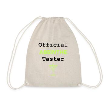 Official taster absinthe - Sac de sport léger - nature - Devant