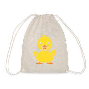 humour canard - Sac de sport léger - nature - Devant