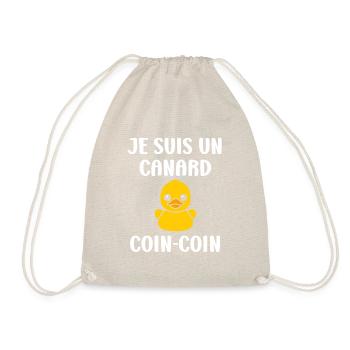 humour canard - Sac de sport léger - nature - Devant