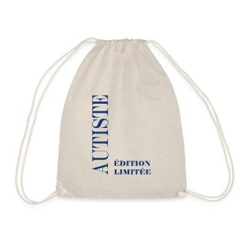 autiste - Sac de sport léger - nature - Devant