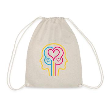 sensibilisation santé mentale - Sac de sport léger - nature - Devant