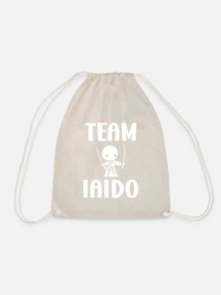 IAIDO - Turnbeutel - Natur