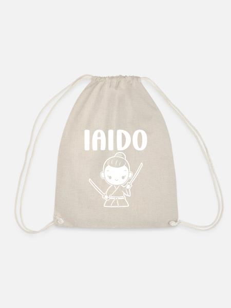 IAIDO - Turnbeutel - Natur