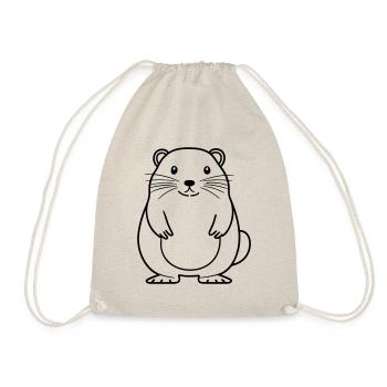 Marmot - Drawstring Bag - nature - Front