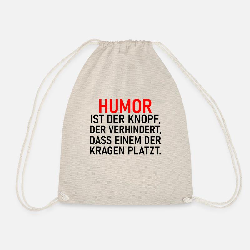 Humor - Turnbeutel - Natur