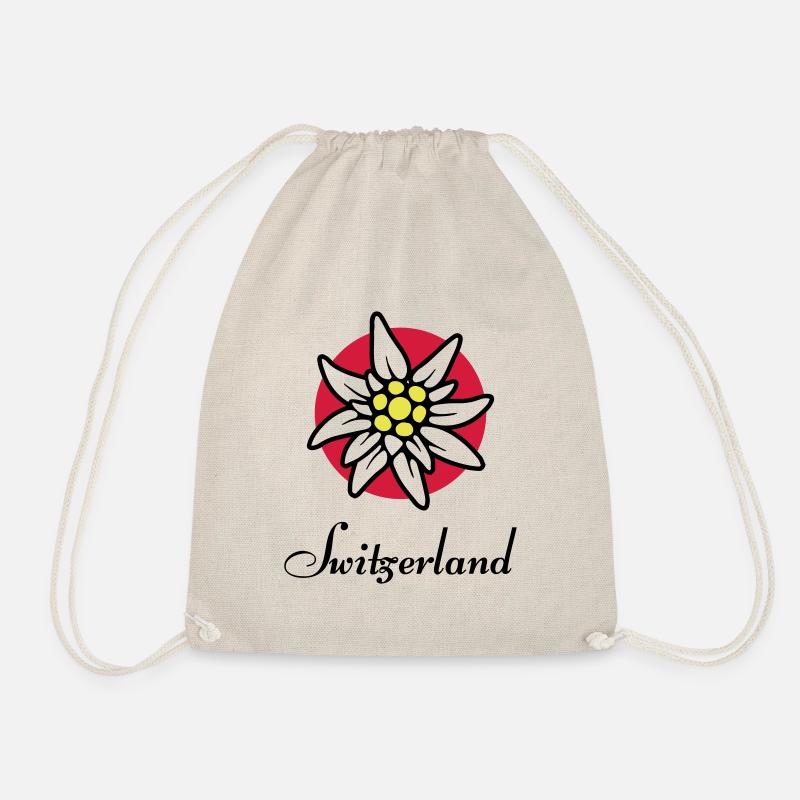 Edelweiss - Turnbeutel - Natur