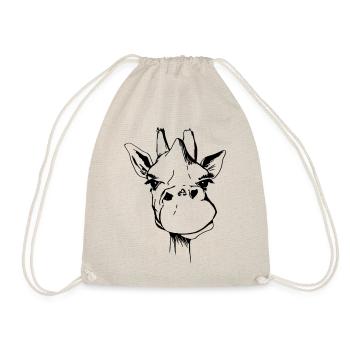 Girafe je - Sac de sport léger - nature - Devant