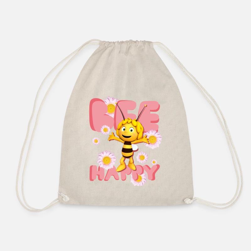 Biene Maja Bee Happy - Turnbeutel - Natur