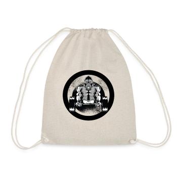 Gympanse - Drawstring Bag - nature - Front