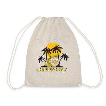 SUNNY DAY DESIGN – Tropical State of Mind - Sac de sport léger - nature - Devant