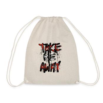 Austria Flag Austria Austrian Flag AT - Drawstring Bag - nature - Front
