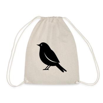 Little bird - Drawstring Bag - nature - Front