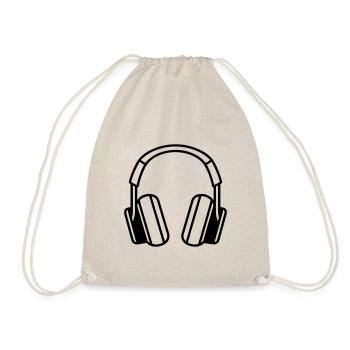 Gaming-Headset - Turnbeutel - Natur - Vorne
