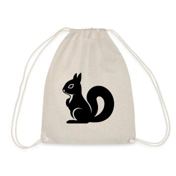écureuil - Sac de sport léger - nature - Devant