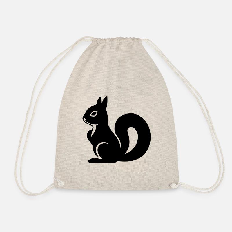 écureuil - Sac de sport léger - nature