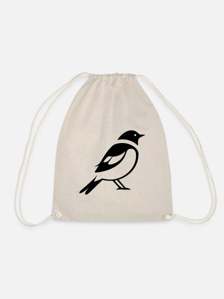 Petit oiseau - Sac de sport léger - nature