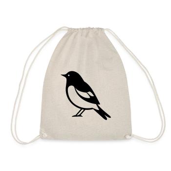 Little bird - Drawstring Bag - nature - Front