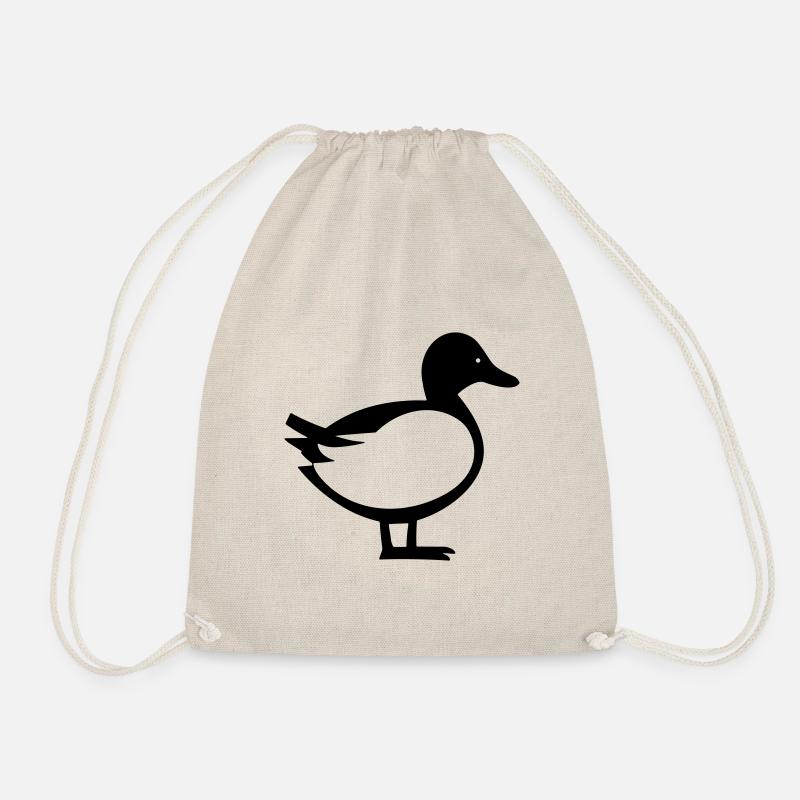 Ente - Turnbeutel - Natur