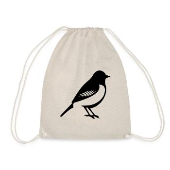 Oiseau - Sac de sport léger - nature - Devant