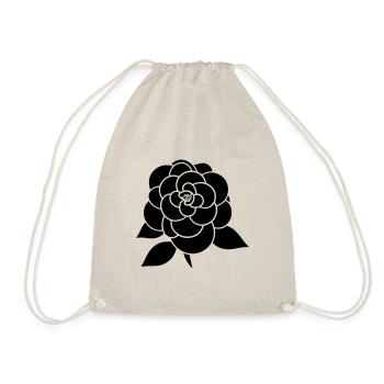 Icon fleur - Sac de sport léger - nature - Devant