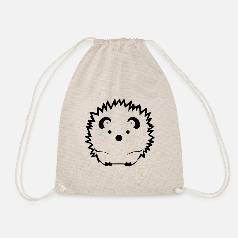 Igel - Turnbeutel - Natur