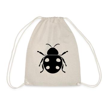 Ladybug - Drawstring Bag - nature - Front